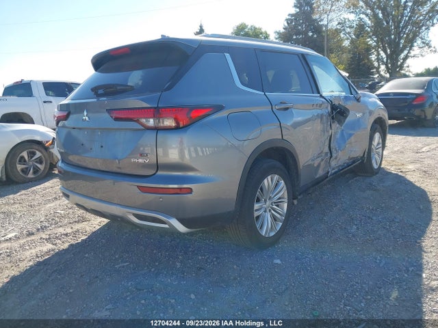 12704244 :رقم المزاد ، JA4T5VA98RZ608716 vin ، 2024 Mitsubishi Outlander Phev Le/sel مزاد بيع