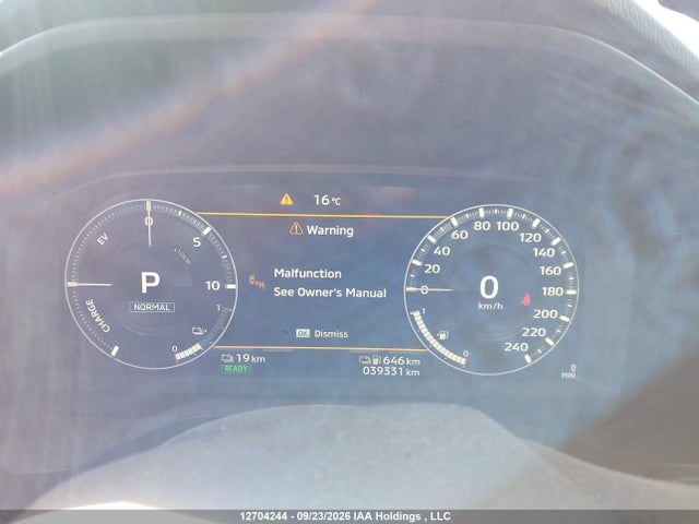 12704244 :رقم المزاد ، JA4T5VA98RZ608716 vin ، 2024 Mitsubishi Outlander Phev Le/sel مزاد بيع
