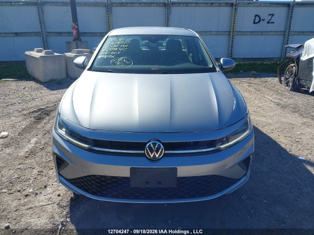 Продажа на аукционе авто 2025 Volkswagen Jetta Comfortline, vin: 3VWEX7BU8SM099092, номер лота: 12704247