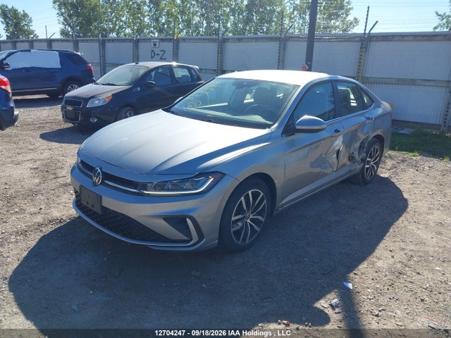 Продажа на аукционе авто 2025 Volkswagen Jetta Comfortline, vin: 3VWEX7BU8SM099092, номер лота: 12704247