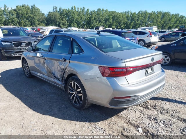 Продажа на аукционе авто 2025 Volkswagen Jetta Comfortline, vin: 3VWEX7BU8SM099092, номер лота: 12704247