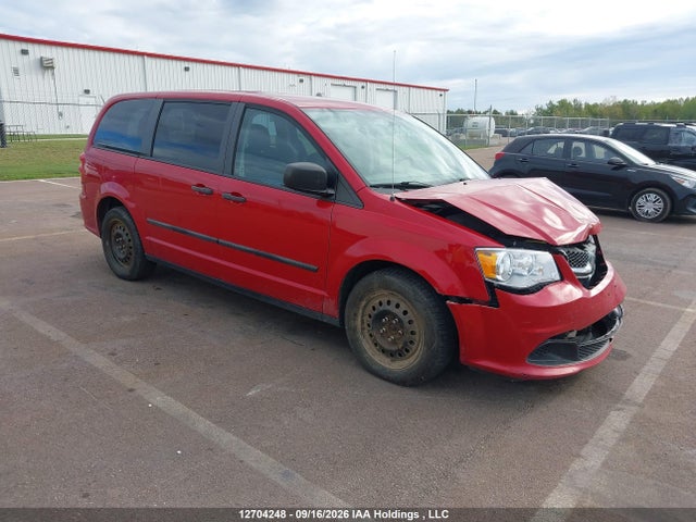 Продажа на аукционе авто 2014 Dodge Grand Caravan Se, vin: 2C4RDGBGXER282868, номер лота: 12704248