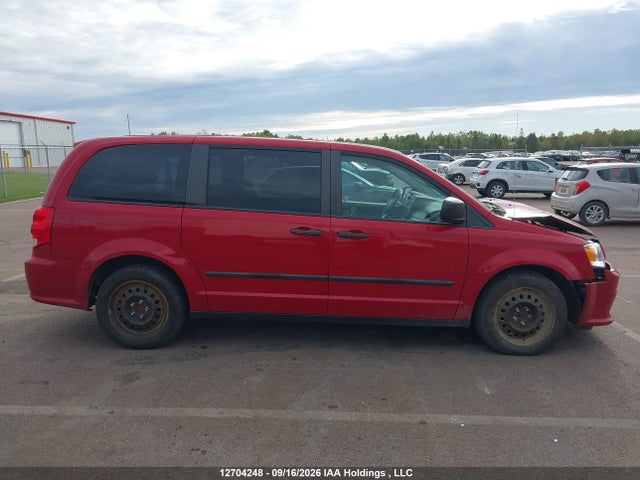 Продажа на аукционе авто 2014 Dodge Grand Caravan Se, vin: 2C4RDGBGXER282868, номер лота: 12704248