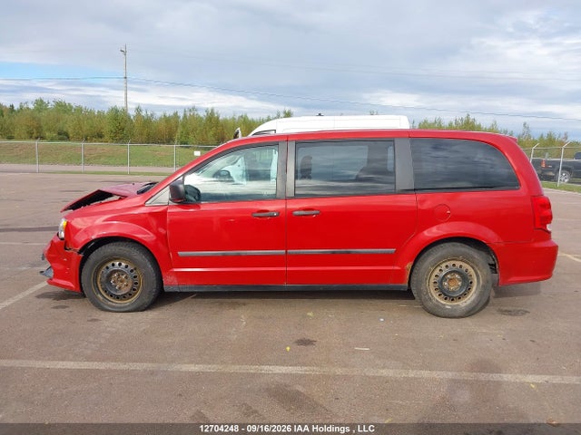 Продажа на аукционе авто 2014 Dodge Grand Caravan Se, vin: 2C4RDGBGXER282868, номер лота: 12704248