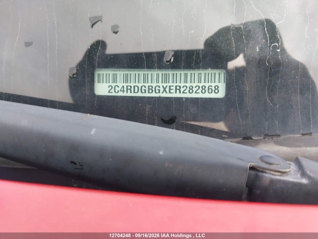 Продажа на аукционе авто 2014 Dodge Grand Caravan Se, vin: 2C4RDGBGXER282868, номер лота: 12704248