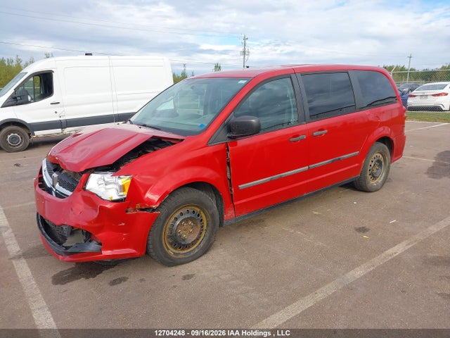 Продажа на аукционе авто 2014 Dodge Grand Caravan Se, vin: 2C4RDGBGXER282868, номер лота: 12704248