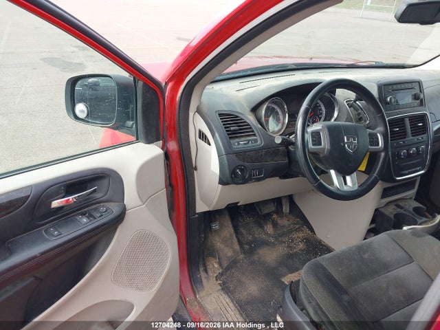 Продажа на аукционе авто 2014 Dodge Grand Caravan Se, vin: 2C4RDGBGXER282868, номер лота: 12704248
