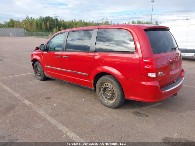 Продажа на аукционе авто 2014 Dodge Grand Caravan Se, vin: 2C4RDGBGXER282868, номер лота: 12704248