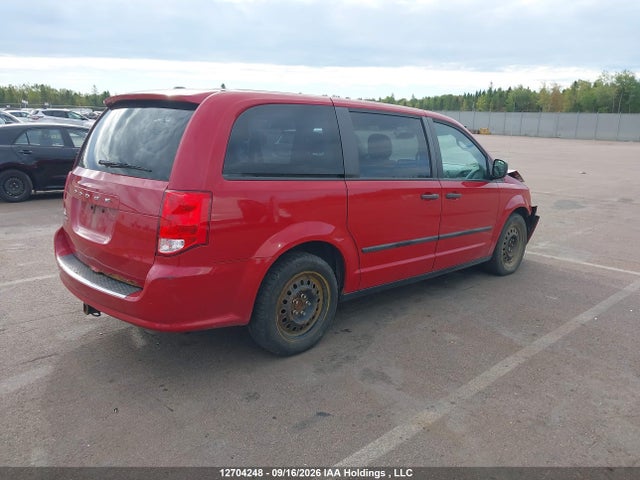 Продажа на аукционе авто 2014 Dodge Grand Caravan Se, vin: 2C4RDGBGXER282868, номер лота: 12704248