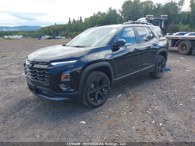 2026 Chevrolet Equinox Lt Awd მანქანა იყიდება აუქციონზე, vin: 3GNAXPEG8TL503532, აუქციონის ნომერი: 12704249