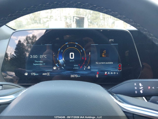 2026 Chevrolet Equinox Lt Awd მანქანა იყიდება აუქციონზე, vin: 3GNAXPEG8TL503532, აუქციონის ნომერი: 12704249