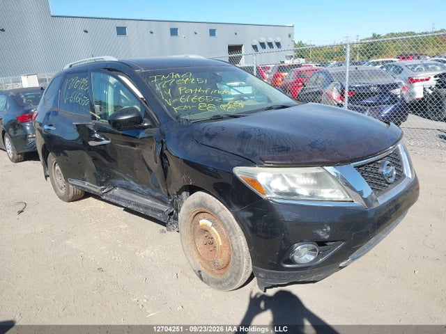 12704251 :رقم المزاد ، 5N1AR2MM3EC616652 vin ، 2014 Nissan Pathfinder Platinum/s/sl/sv مزاد بيع