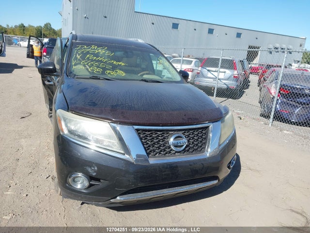 12704251 :رقم المزاد ، 5N1AR2MM3EC616652 vin ، 2014 Nissan Pathfinder Platinum/s/sl/sv مزاد بيع