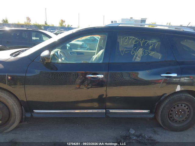 12704251 :رقم المزاد ، 5N1AR2MM3EC616652 vin ، 2014 Nissan Pathfinder Platinum/s/sl/sv مزاد بيع