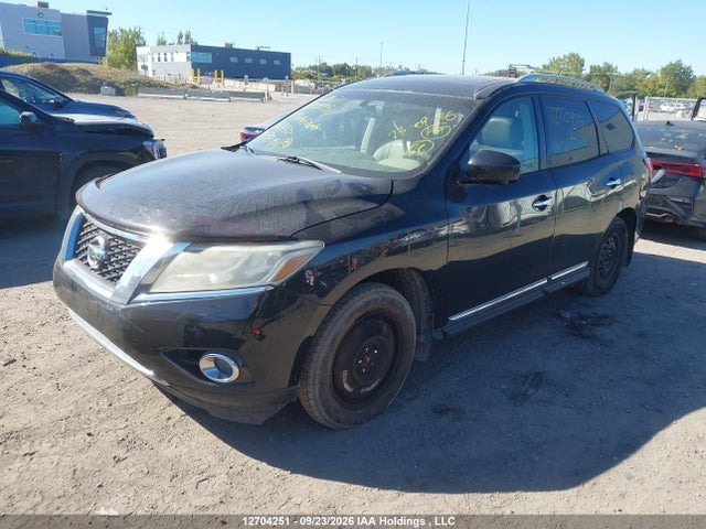 12704251 :رقم المزاد ، 5N1AR2MM3EC616652 vin ، 2014 Nissan Pathfinder Platinum/s/sl/sv مزاد بيع