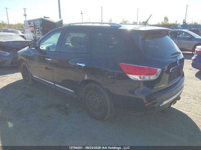 12704251 :رقم المزاد ، 5N1AR2MM3EC616652 vin ، 2014 Nissan Pathfinder Platinum/s/sl/sv مزاد بيع