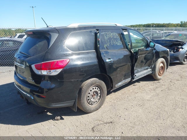 12704251 :رقم المزاد ، 5N1AR2MM3EC616652 vin ، 2014 Nissan Pathfinder Platinum/s/sl/sv مزاد بيع