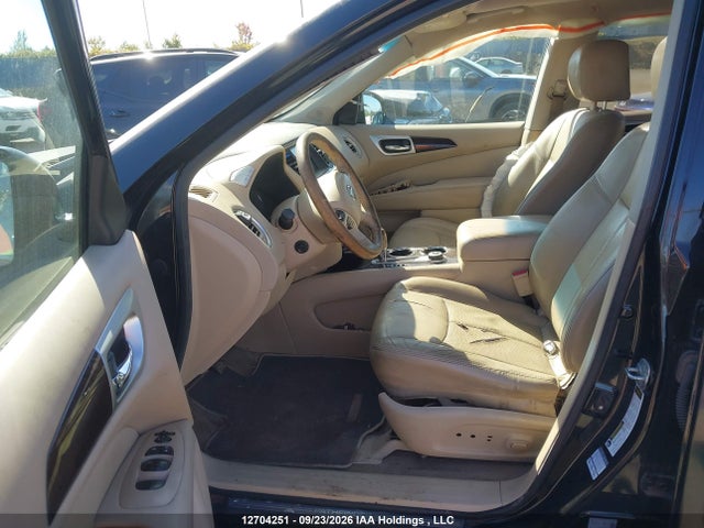 12704251 :رقم المزاد ، 5N1AR2MM3EC616652 vin ، 2014 Nissan Pathfinder Platinum/s/sl/sv مزاد بيع