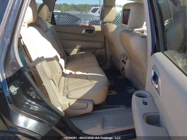 12704251 :رقم المزاد ، 5N1AR2MM3EC616652 vin ، 2014 Nissan Pathfinder Platinum/s/sl/sv مزاد بيع
