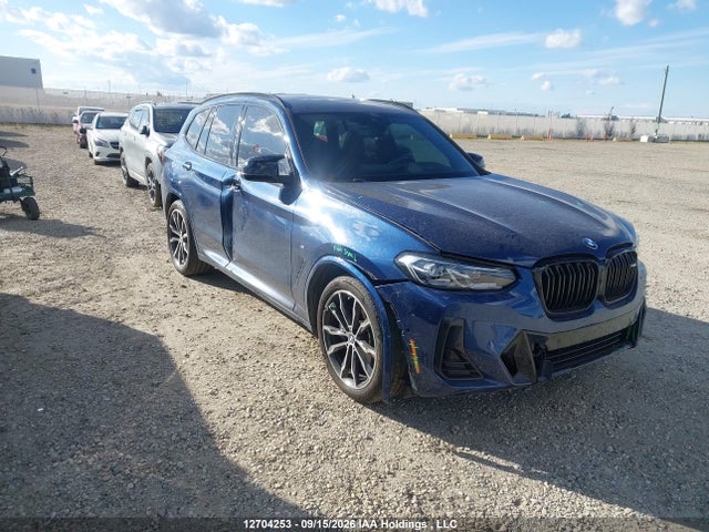 Auction sale of the 2024 Bmw X3 M40i Xdrive, vin: 5UX83DP0XR9T60021, lot number: 12704253