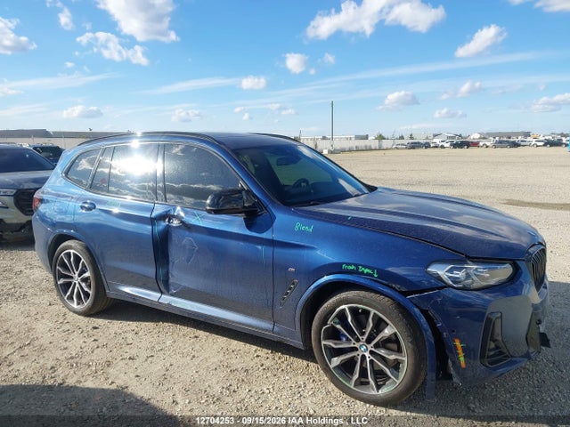 Продаж на аукціоні авто 2024 Bmw X3 M40i Xdrive, vin: 5UX83DP0XR9T60021, номер лоту: 12704253