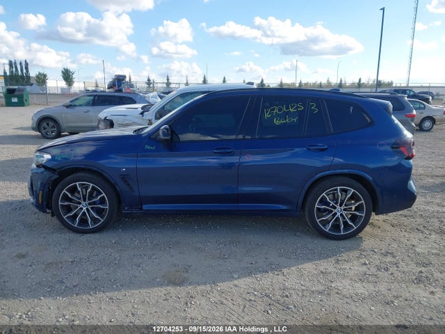 Продаж на аукціоні авто 2024 Bmw X3 M40i Xdrive, vin: 5UX83DP0XR9T60021, номер лоту: 12704253