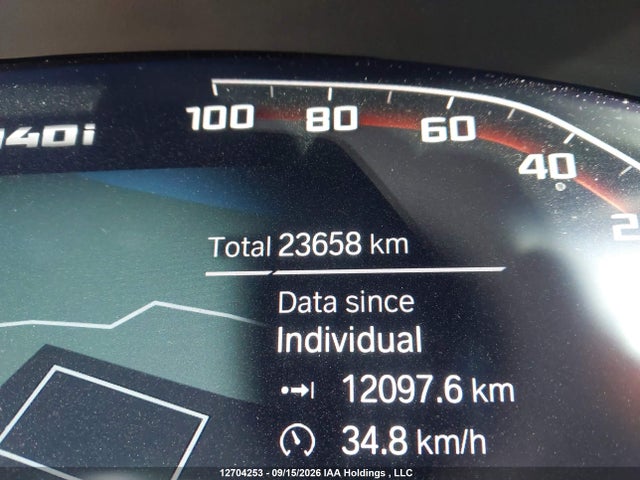 Продаж на аукціоні авто 2024 Bmw X3 M40i Xdrive, vin: 5UX83DP0XR9T60021, номер лоту: 12704253
