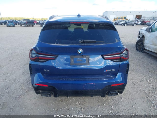 Продаж на аукціоні авто 2024 Bmw X3 M40i Xdrive, vin: 5UX83DP0XR9T60021, номер лоту: 12704253