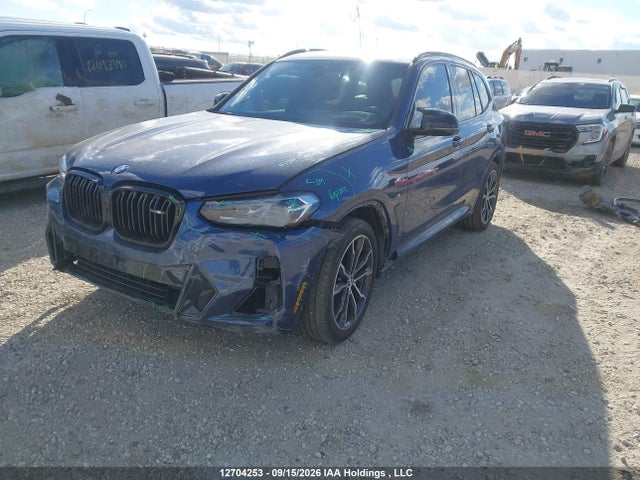 Продаж на аукціоні авто 2024 Bmw X3 M40i Xdrive, vin: 5UX83DP0XR9T60021, номер лоту: 12704253