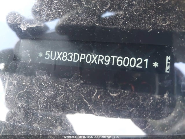 Продаж на аукціоні авто 2024 Bmw X3 M40i Xdrive, vin: 5UX83DP0XR9T60021, номер лоту: 12704253