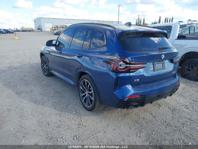 Продаж на аукціоні авто 2024 Bmw X3 M40i Xdrive, vin: 5UX83DP0XR9T60021, номер лоту: 12704253