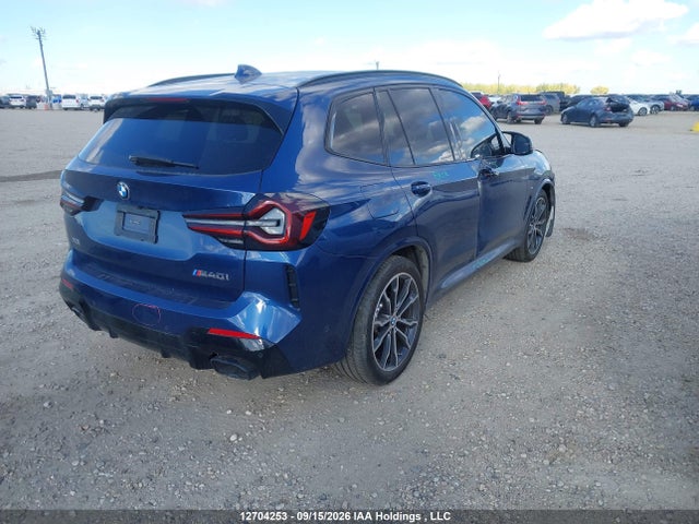 Продаж на аукціоні авто 2024 Bmw X3 M40i Xdrive, vin: 5UX83DP0XR9T60021, номер лоту: 12704253