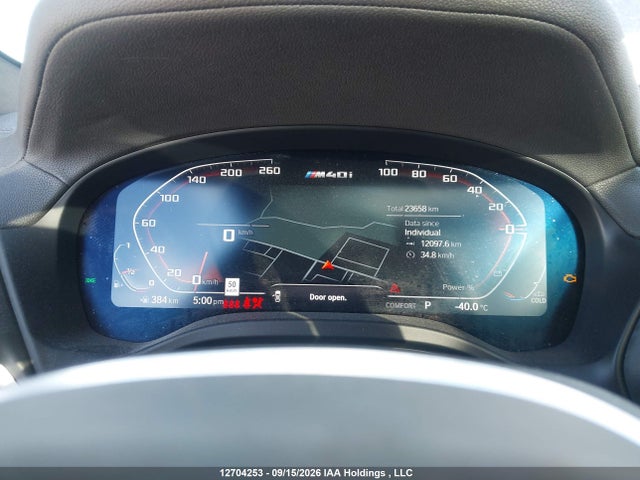 Продаж на аукціоні авто 2024 Bmw X3 M40i Xdrive, vin: 5UX83DP0XR9T60021, номер лоту: 12704253