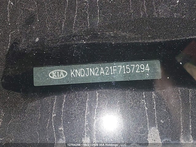 2015 Kia Soul მანქანა იყიდება აუქციონზე, vin: KNDJN2A21F7157294, აუქციონის ნომერი: 12704256