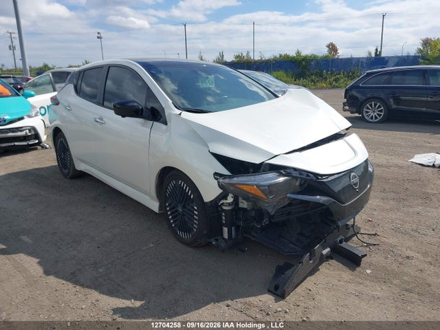 2024 Nissan Leaf Sv/sv Plus მანქანა იყიდება აუქციონზე, vin: 1N4CZ1CV6RC556458, აუქციონის ნომერი: 12704258