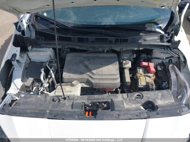 2024 Nissan Leaf Sv/sv Plus მანქანა იყიდება აუქციონზე, vin: 1N4CZ1CV6RC556458, აუქციონის ნომერი: 12704258