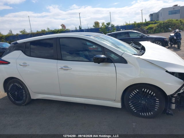 2024 Nissan Leaf Sv/sv Plus მანქანა იყიდება აუქციონზე, vin: 1N4CZ1CV6RC556458, აუქციონის ნომერი: 12704258