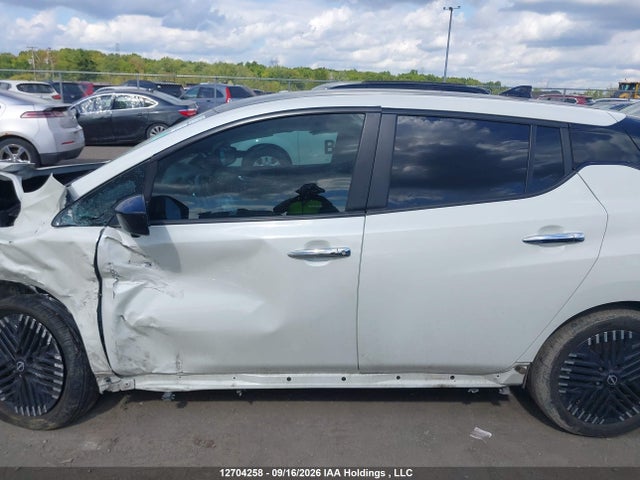 2024 Nissan Leaf Sv/sv Plus მანქანა იყიდება აუქციონზე, vin: 1N4CZ1CV6RC556458, აუქციონის ნომერი: 12704258