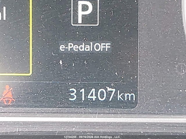 2024 Nissan Leaf Sv/sv Plus მანქანა იყიდება აუქციონზე, vin: 1N4CZ1CV6RC556458, აუქციონის ნომერი: 12704258