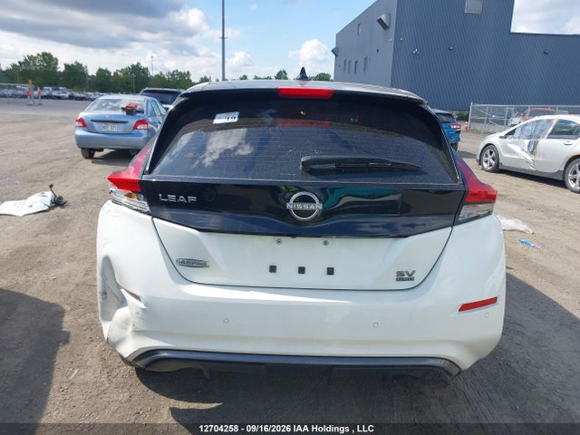 2024 Nissan Leaf Sv/sv Plus მანქანა იყიდება აუქციონზე, vin: 1N4CZ1CV6RC556458, აუქციონის ნომერი: 12704258