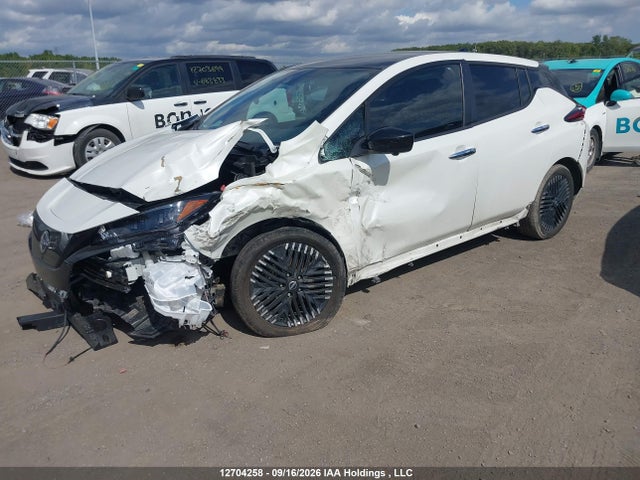 2024 Nissan Leaf Sv/sv Plus მანქანა იყიდება აუქციონზე, vin: 1N4CZ1CV6RC556458, აუქციონის ნომერი: 12704258