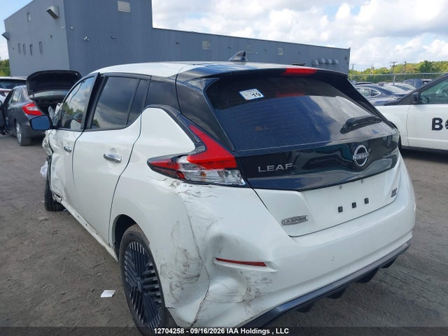 2024 Nissan Leaf Sv/sv Plus მანქანა იყიდება აუქციონზე, vin: 1N4CZ1CV6RC556458, აუქციონის ნომერი: 12704258