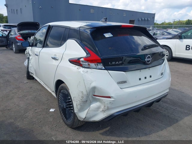 2024 Nissan Leaf Sv/sv Plus მანქანა იყიდება აუქციონზე, vin: 1N4CZ1CV6RC556458, აუქციონის ნომერი: 12704258