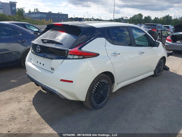 2024 Nissan Leaf Sv/sv Plus მანქანა იყიდება აუქციონზე, vin: 1N4CZ1CV6RC556458, აუქციონის ნომერი: 12704258