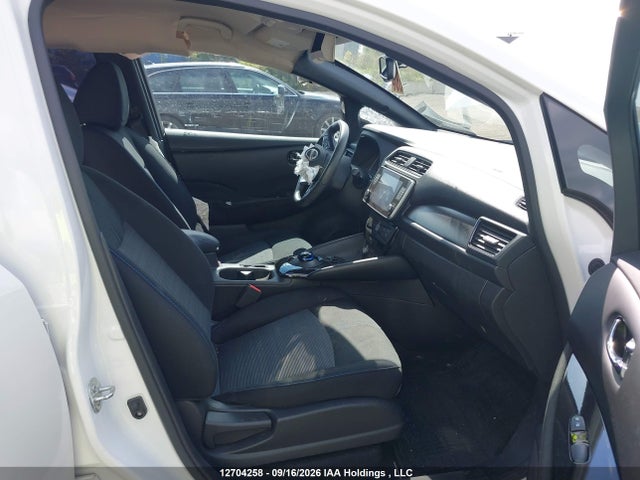 2024 Nissan Leaf Sv/sv Plus მანქანა იყიდება აუქციონზე, vin: 1N4CZ1CV6RC556458, აუქციონის ნომერი: 12704258