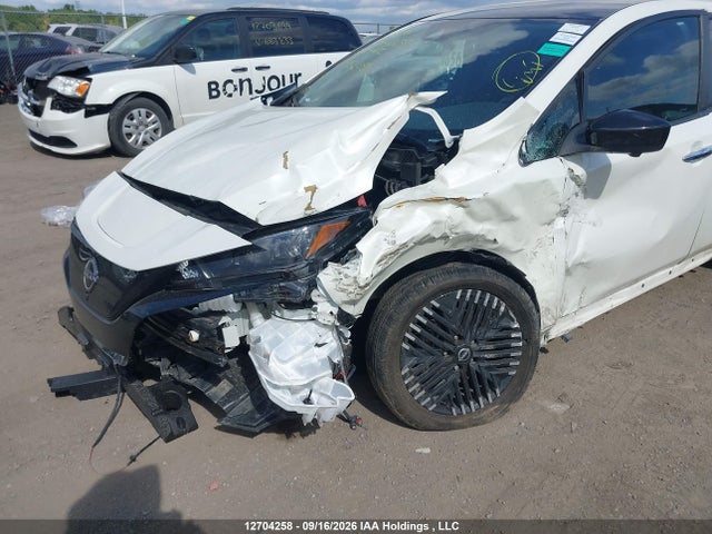 2024 Nissan Leaf Sv/sv Plus მანქანა იყიდება აუქციონზე, vin: 1N4CZ1CV6RC556458, აუქციონის ნომერი: 12704258