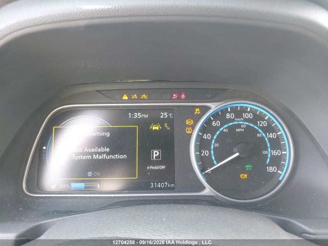 2024 Nissan Leaf Sv/sv Plus მანქანა იყიდება აუქციონზე, vin: 1N4CZ1CV6RC556458, აუქციონის ნომერი: 12704258