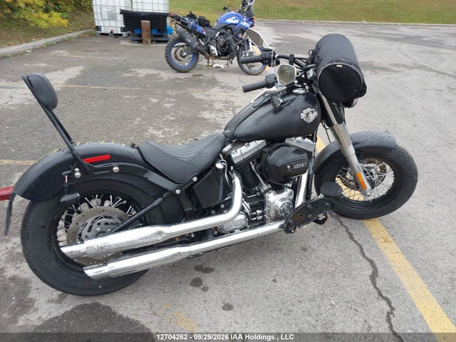 2017 Harley-davidson Fls Softail Slim მანქანა იყიდება აუქციონზე, vin: 5HD1JRVA3HB034190, აუქციონის ნომერი: 12704262