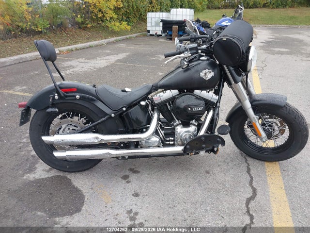 2017 Harley-davidson Fls Softail Slim მანქანა იყიდება აუქციონზე, vin: 5HD1JRVA3HB034190, აუქციონის ნომერი: 12704262