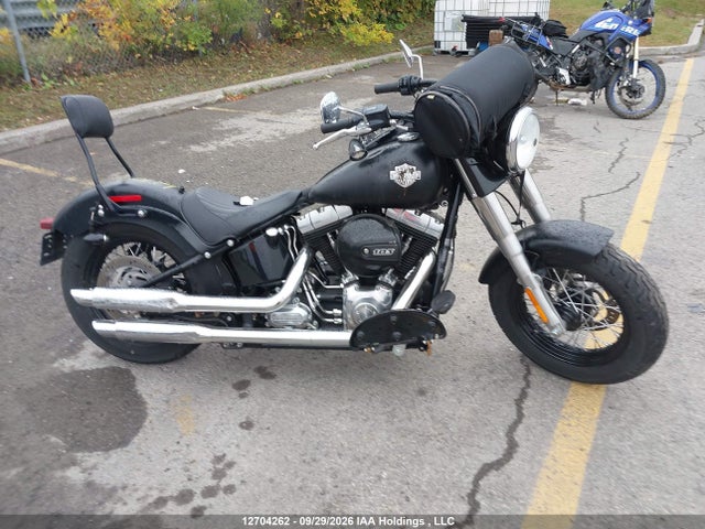 2017 Harley-davidson Fls Softail Slim მანქანა იყიდება აუქციონზე, vin: 5HD1JRVA3HB034190, აუქციონის ნომერი: 12704262
